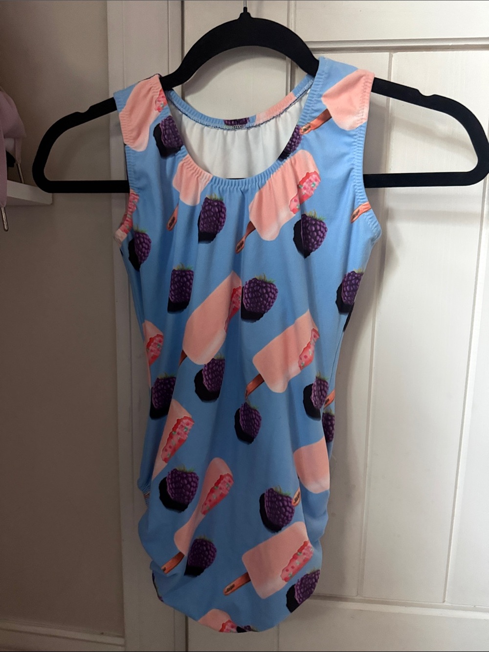 Popsicle And Raspberry Foxy Leotard Like New! - Picture 2 of 3